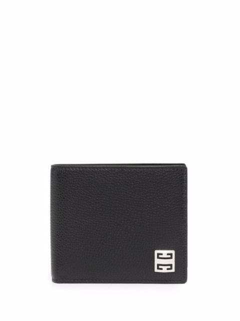 Givenchy 4G patch leather wallet Men