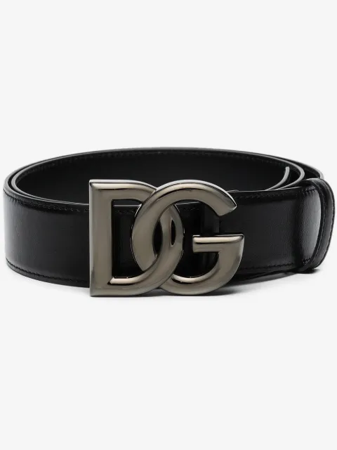 Dolce & Gabbana DG logo buckle belt
