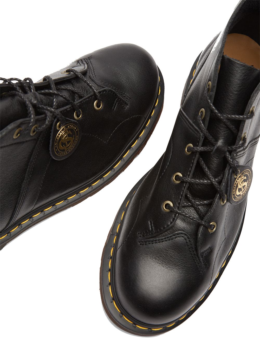 Dr Marten Made In England Church Leather Monkey Boots