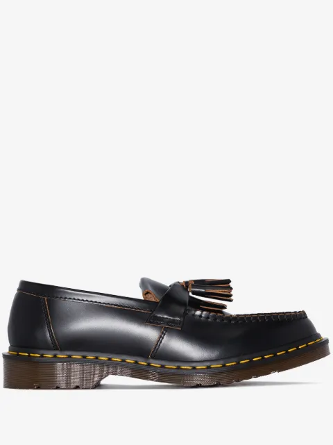 Dr. Martens Mie Vintage loafers i læder med kvast