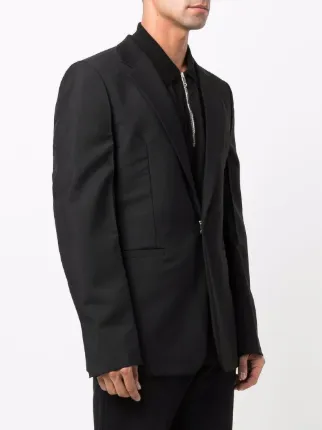 single-breasted suit jacket展示图