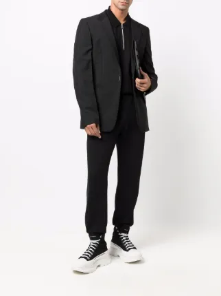 single-breasted suit jacket展示图