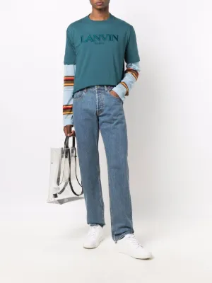 Men's Lanvin Denim Clothing - Online 