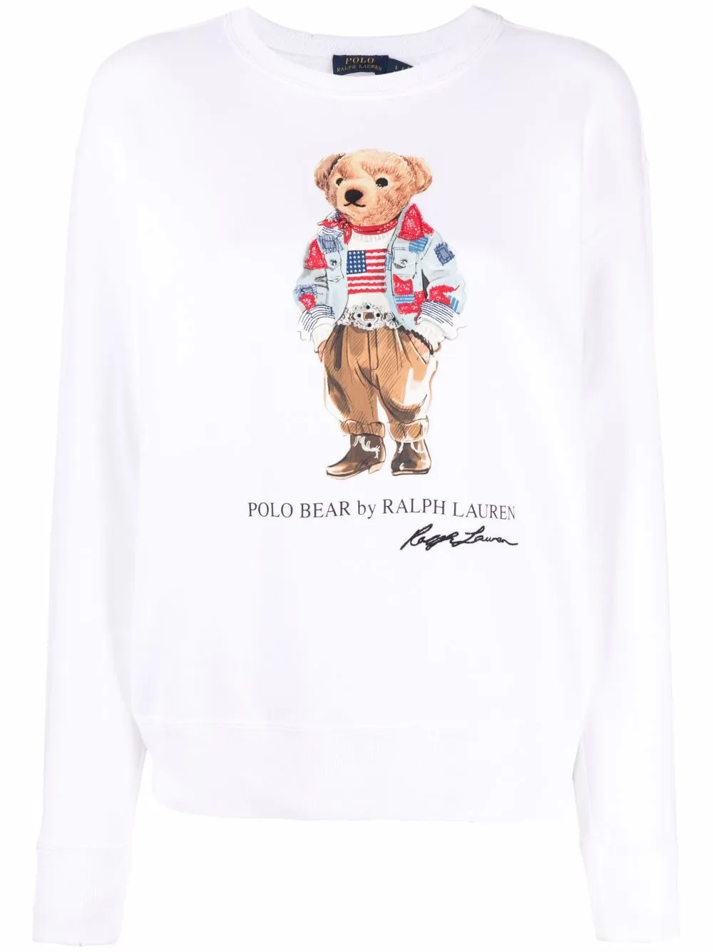 фото Polo ralph lauren толстовка polo bear