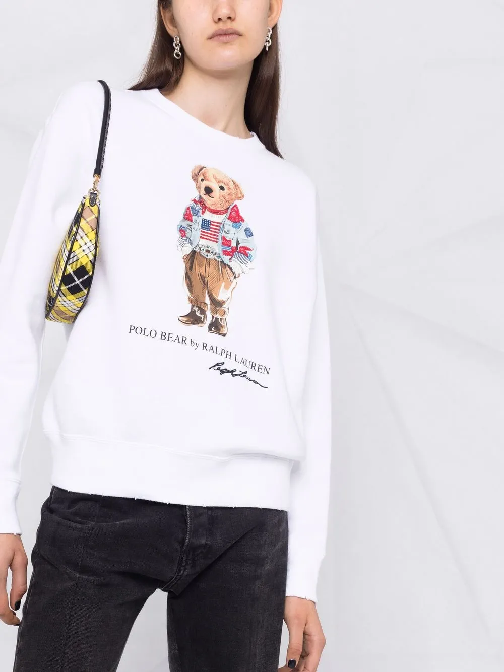 фото Polo ralph lauren толстовка polo bear