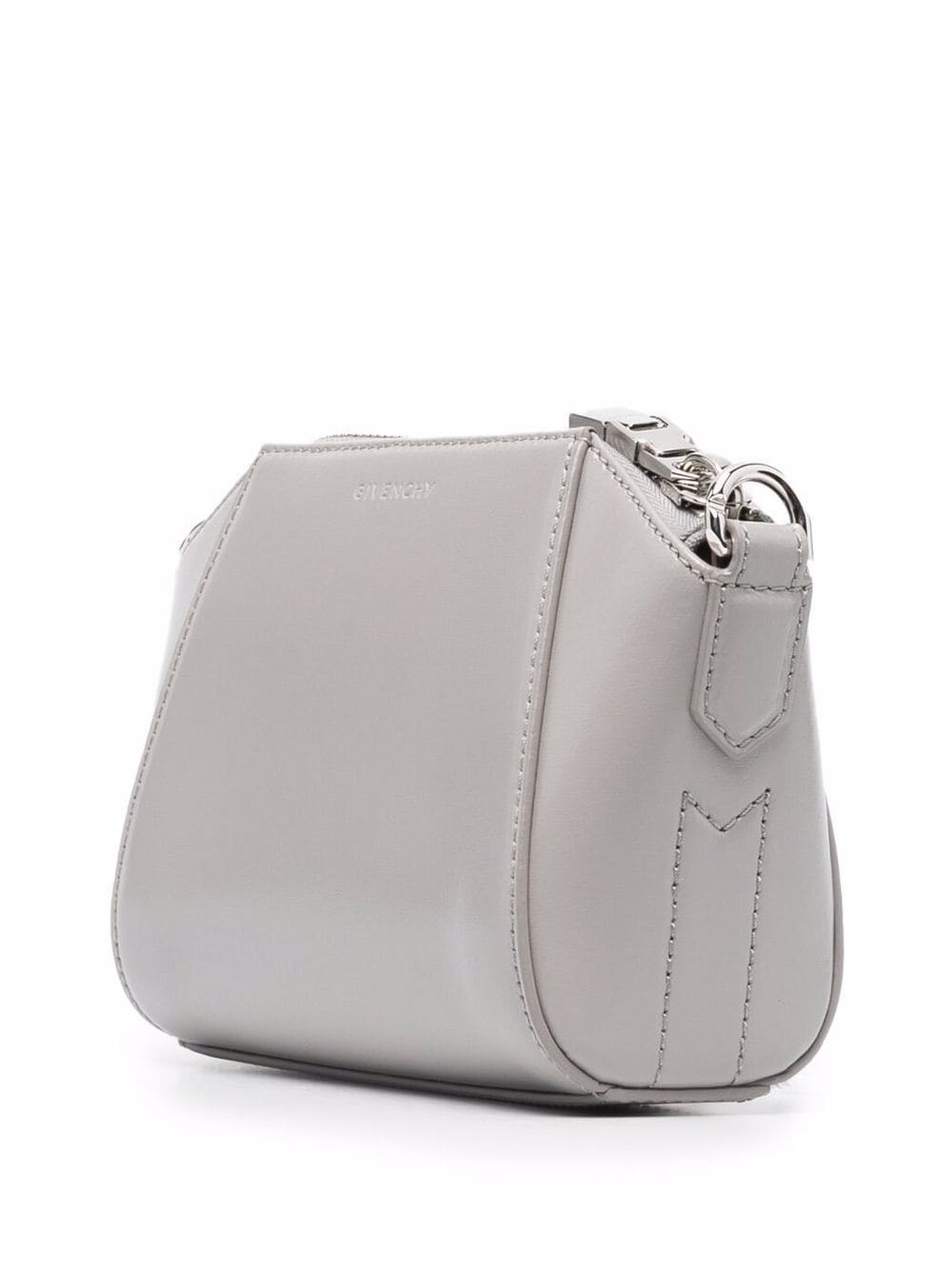 Givenchy Antigona Crossbody Bag Leather Nano White 2215239