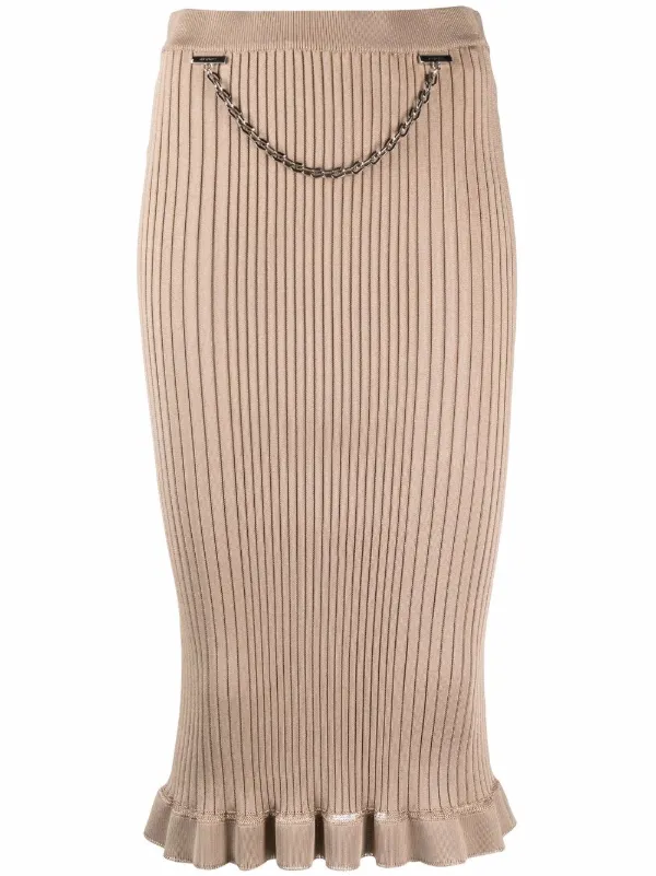 express ribbed skirt