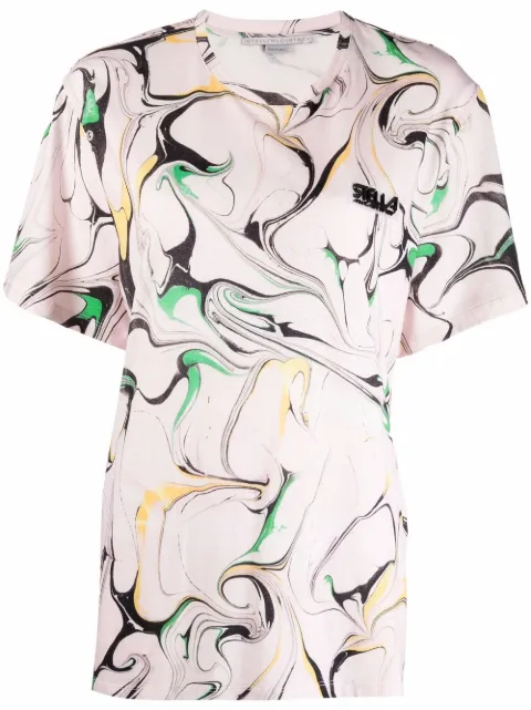 stella mccartney marble t shirt