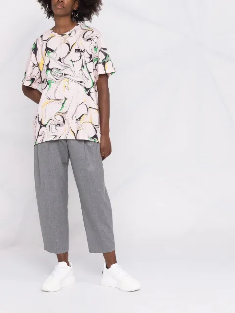stella mccartney marble t shirt