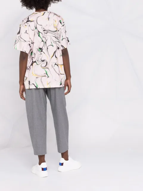 stella mccartney marble t shirt