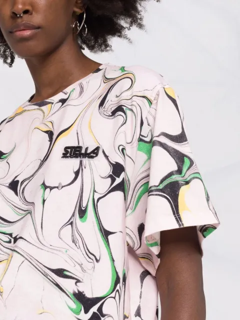 stella mccartney marble t shirt