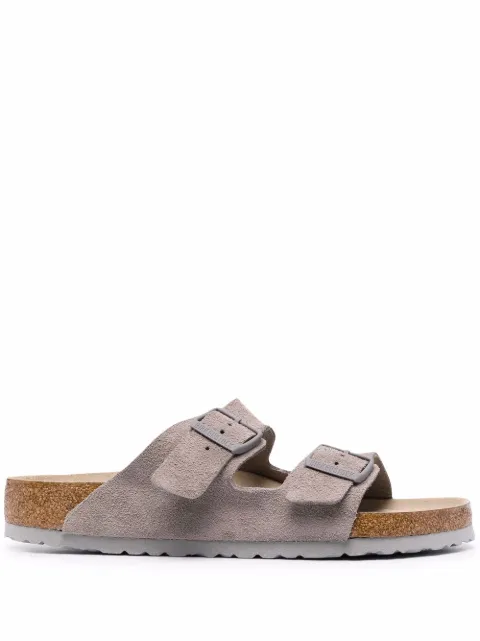 Birkenstock leather double-strap sandals