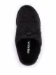 Prada Re-Nylon shearling-lined mules