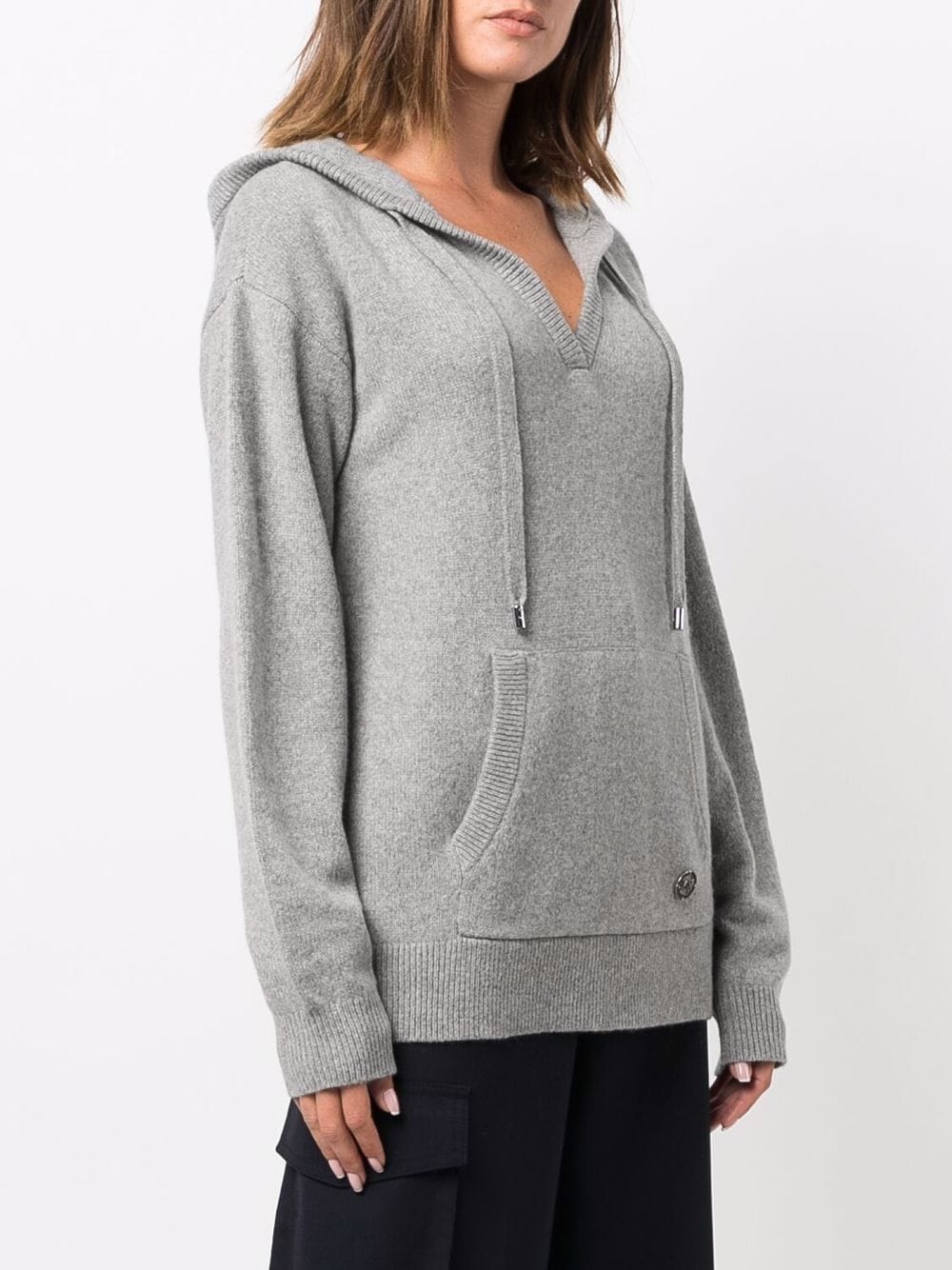 Michael Michael Kors Knitted Pullover Hoodie - Farfetch