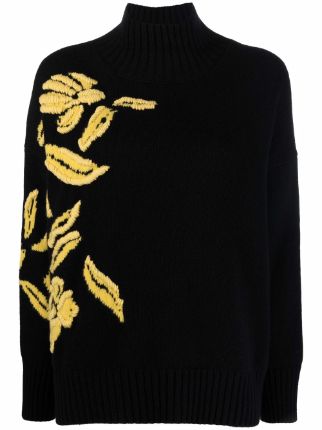 Ermanno Scervino Rollneck wool-cashmere Jumper - Farfetch