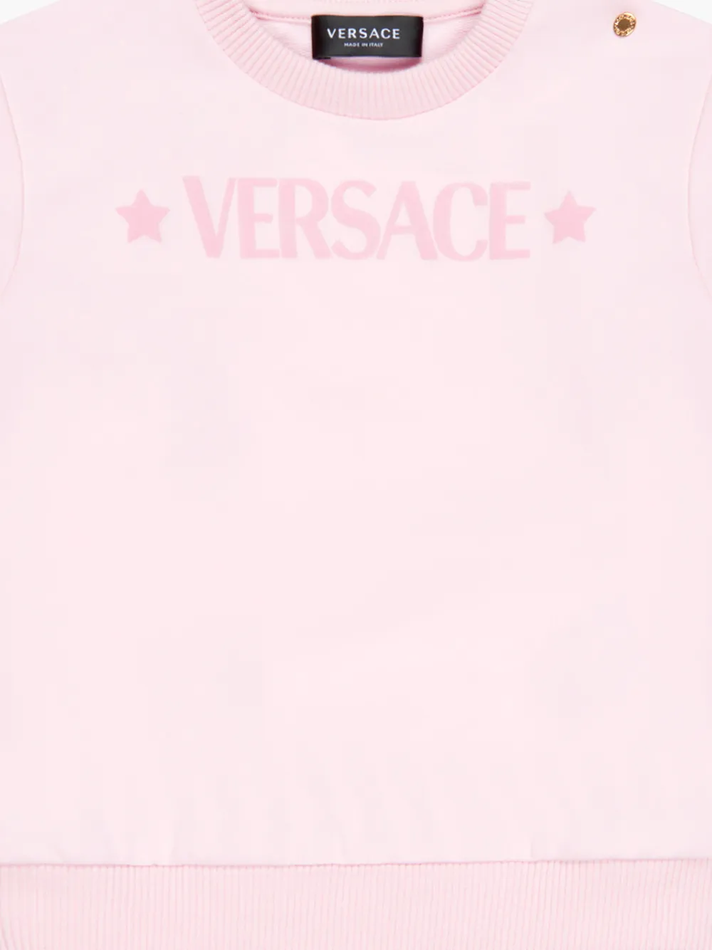 фото Versace kids спортивный костюм с логотипом