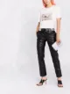 Image 2 of Ermanno Scervino straight-leg leather-look trousers