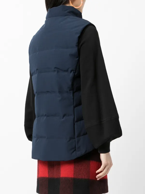 Canada goose gilet blue best sale