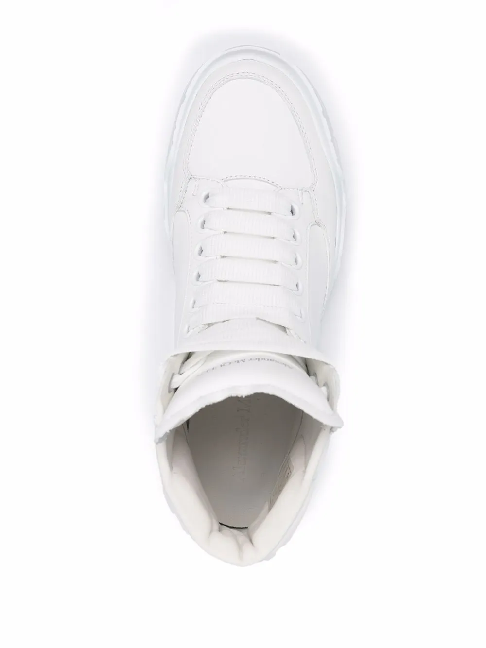 фото Alexander mcqueen высокие кроссовки court