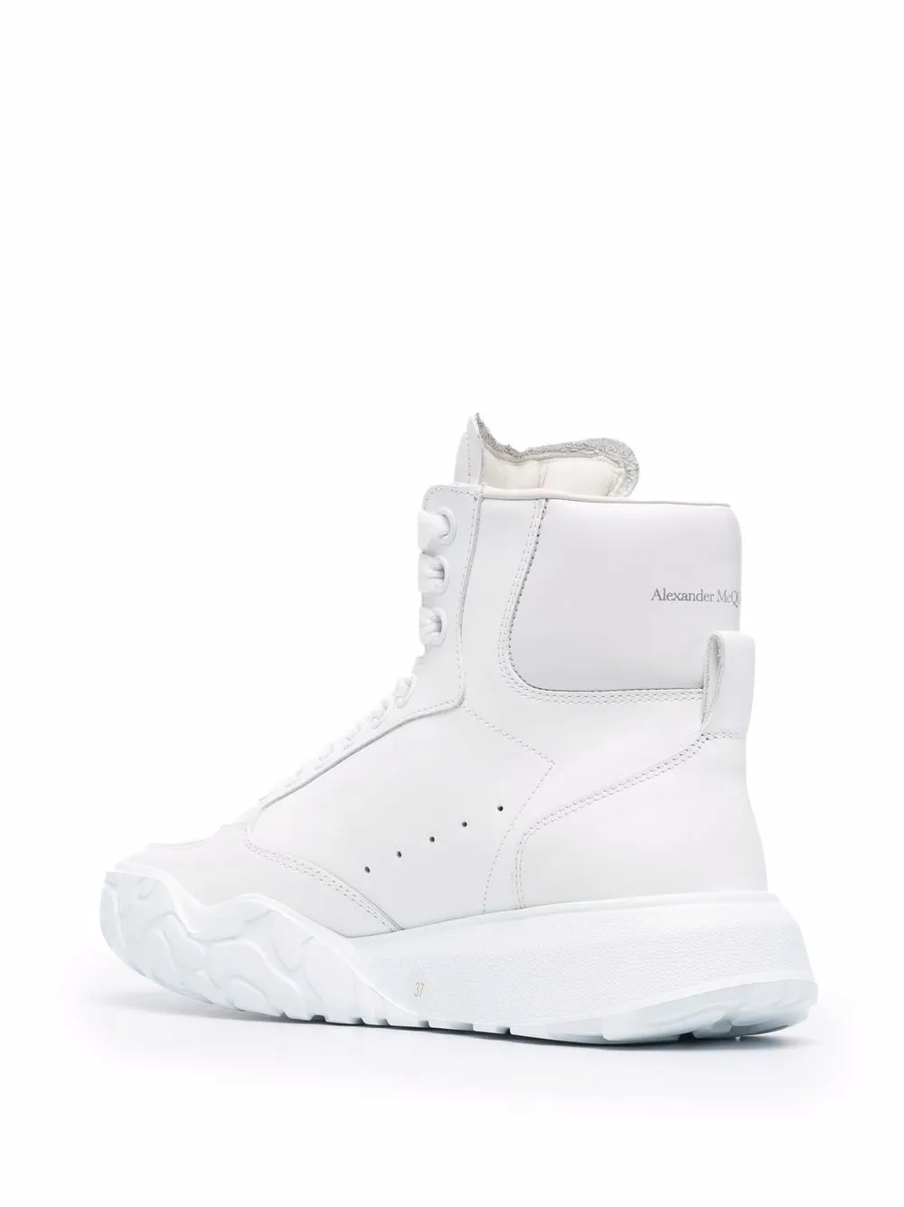 фото Alexander mcqueen высокие кроссовки court