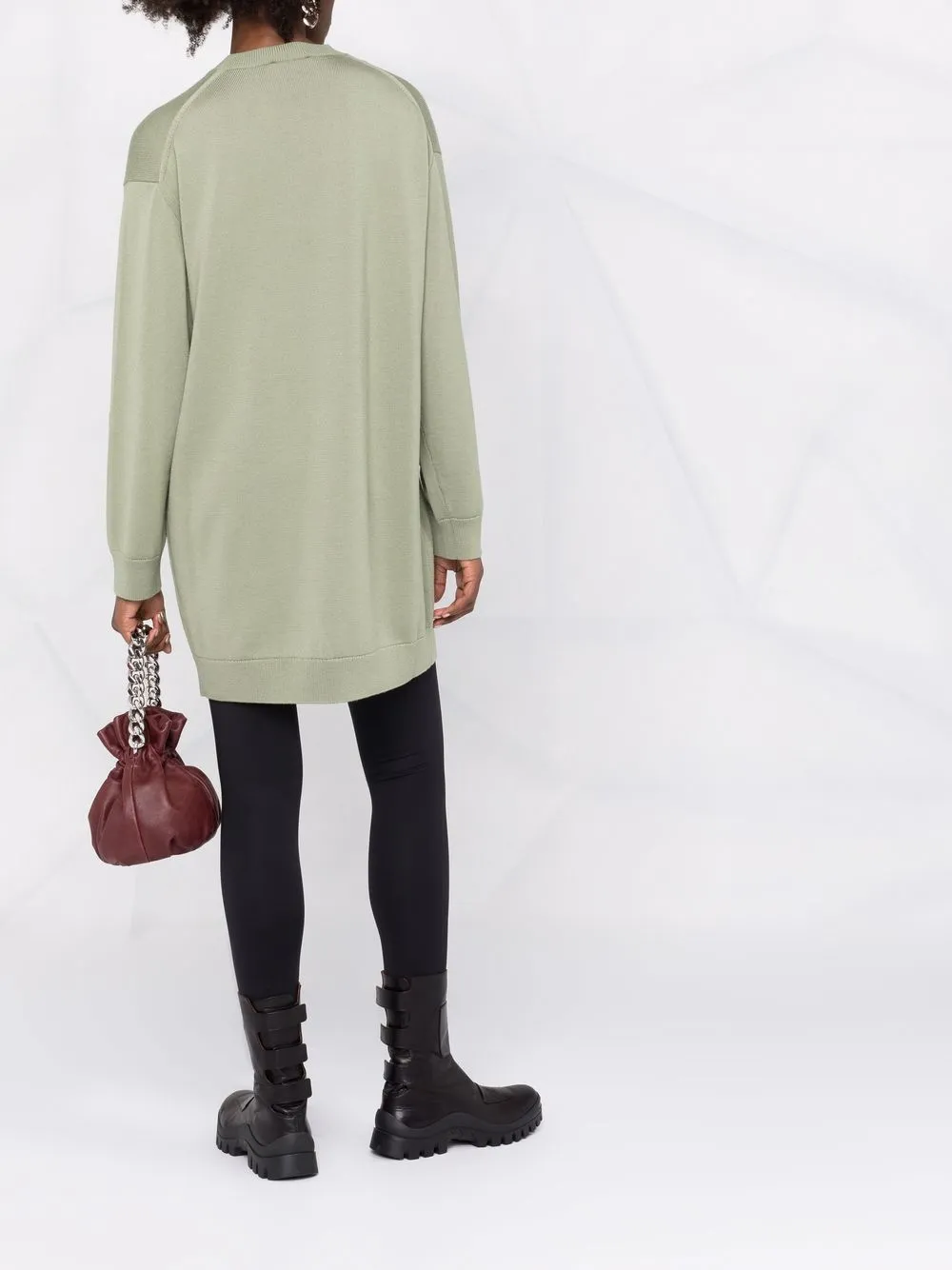 Kenzo Tiger-patch Jumper In Grün