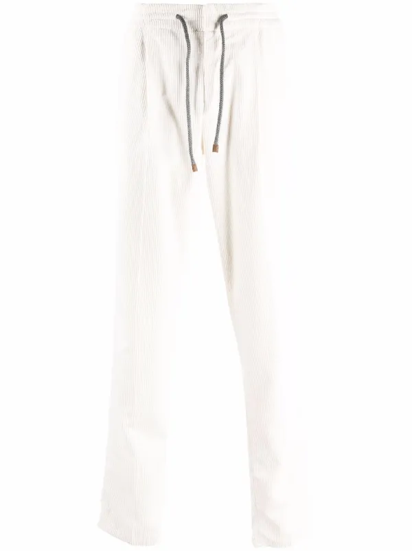 Brunello Cucinelli Drawstring Corduroy 