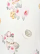 Monnalisa floral-print long-sleeved dress
