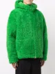 Bottega Veneta funnel-neck jacket