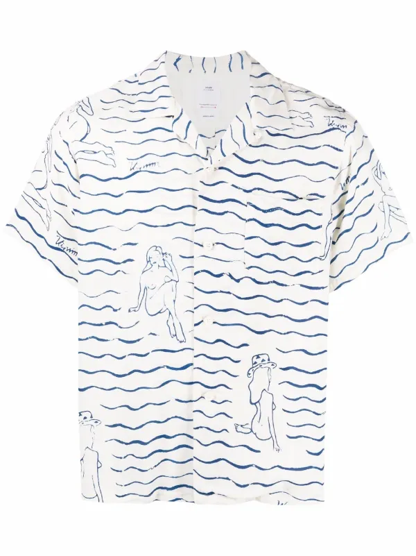 Visvim Gauguin Cotton Shirt - Farfetch