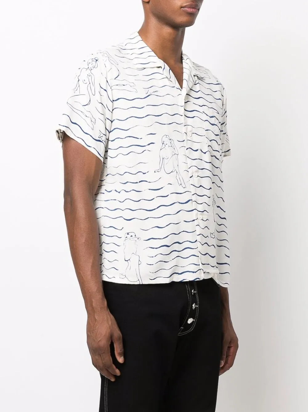 Visvim Gauguin Cotton Shirt - Farfetch