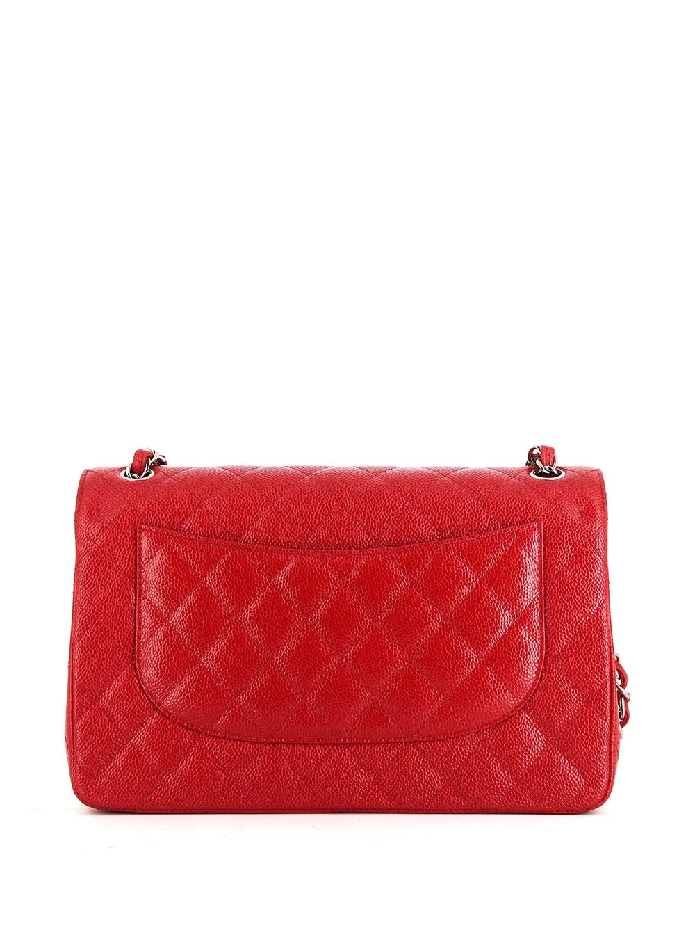 фото Chanel pre-owned стеганая сумка на плечо 2010-го года с логотипом cc