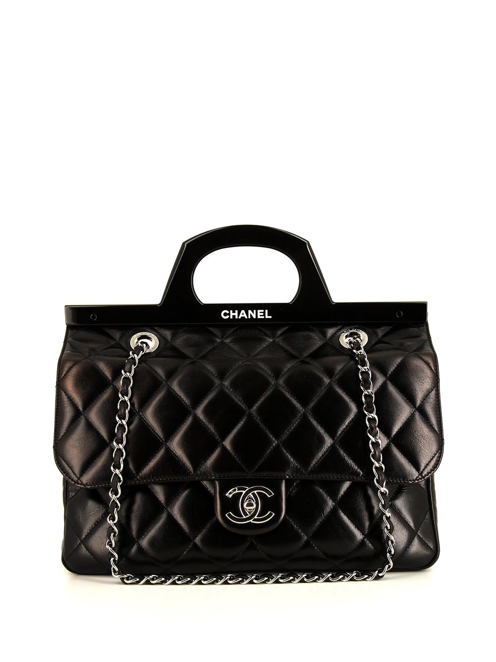 фото Chanel pre-owned стеганая сумка на плечо delivery 2016-го года