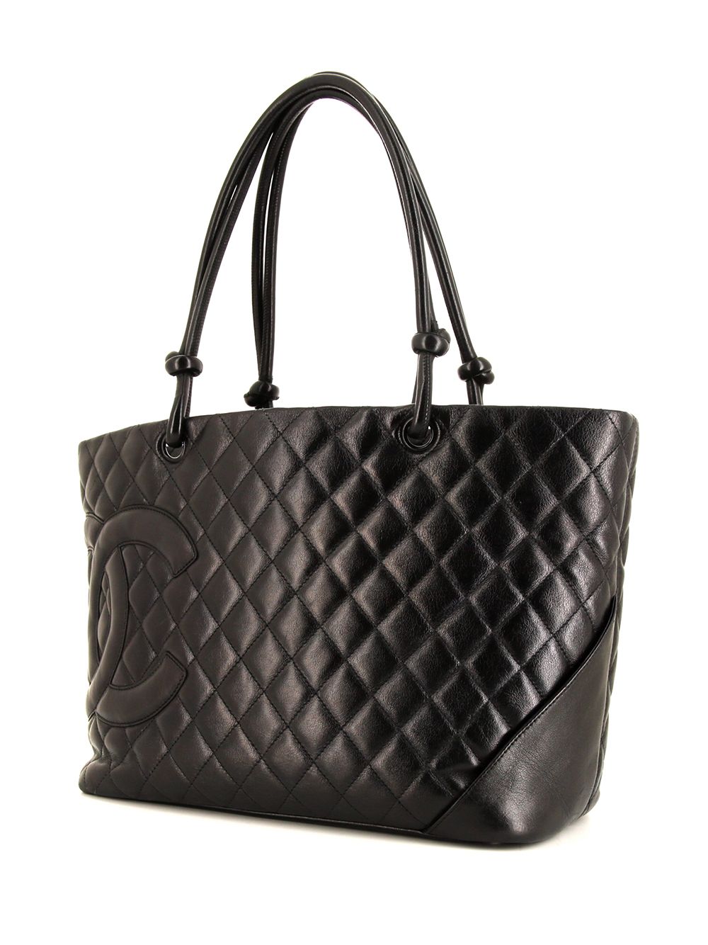 фото Chanel pre-owned сумка-тоут cambon 2005-го года