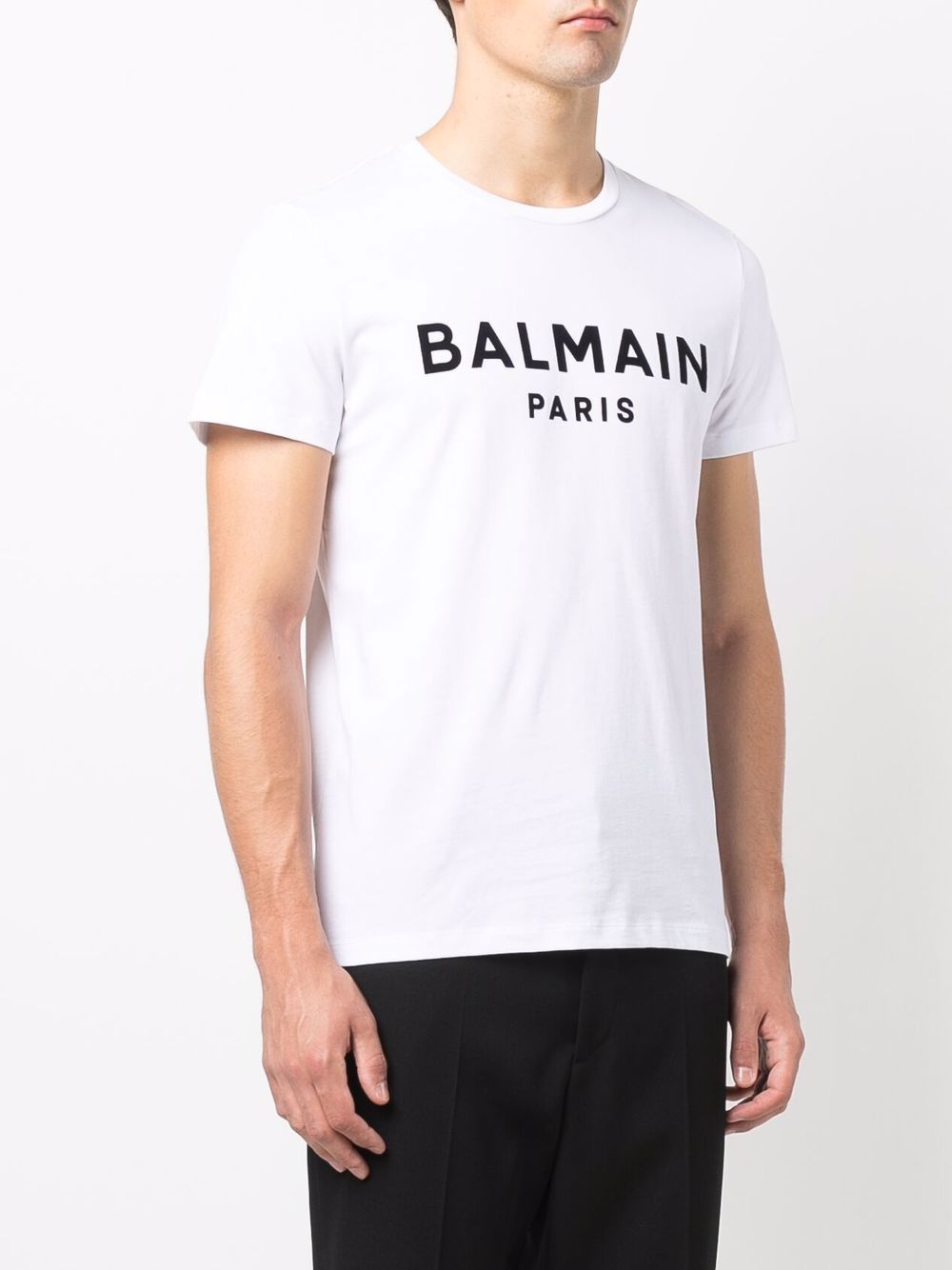 фото Balmain футболка с логотипом