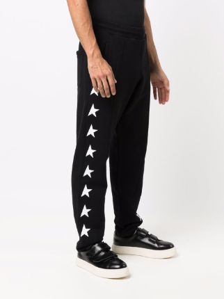 Star-motif track pants展示图