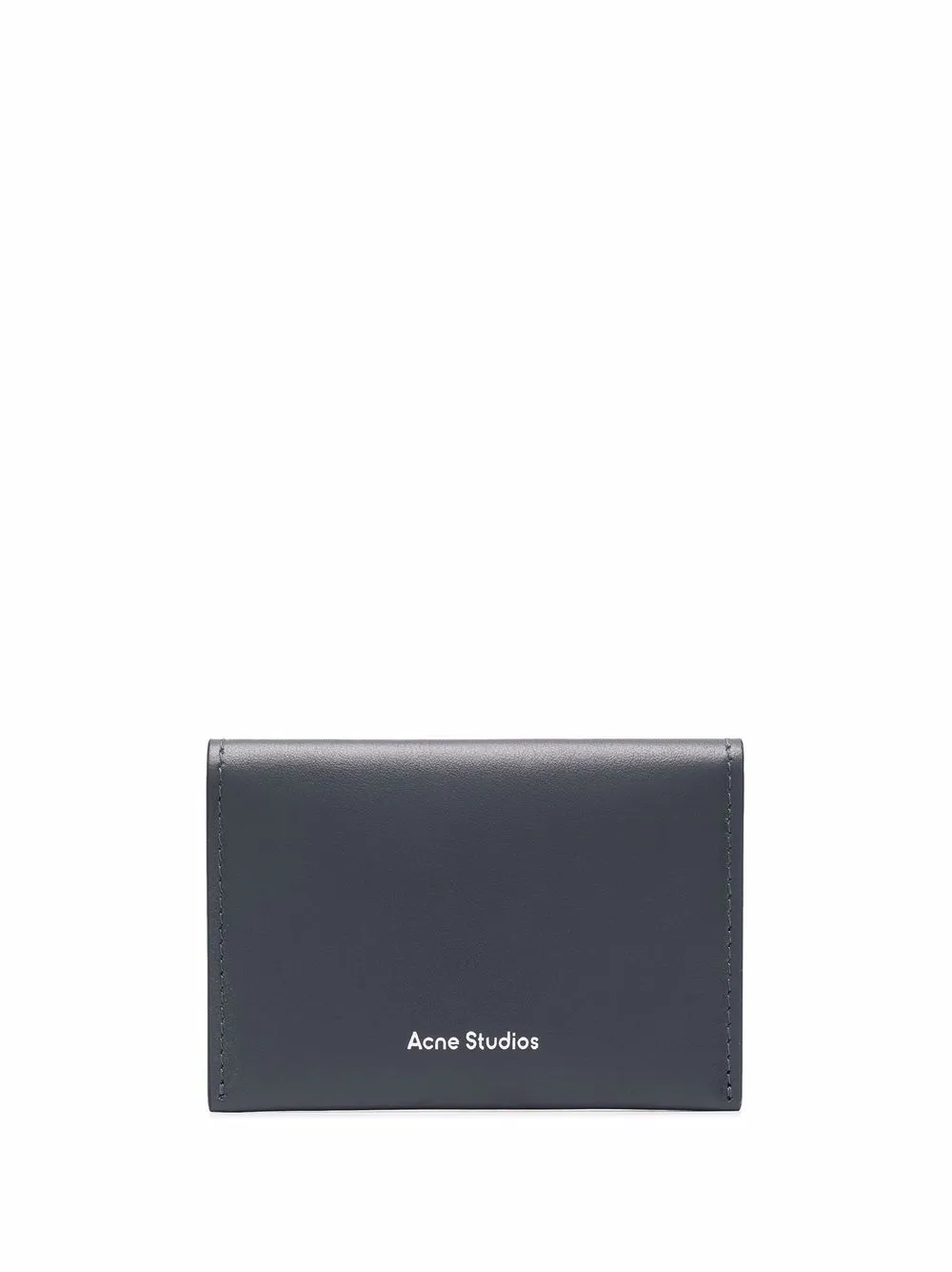 acne studios flap card holder