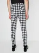 Comme Des Garçons Homme Plus houndstooth skinny trousers