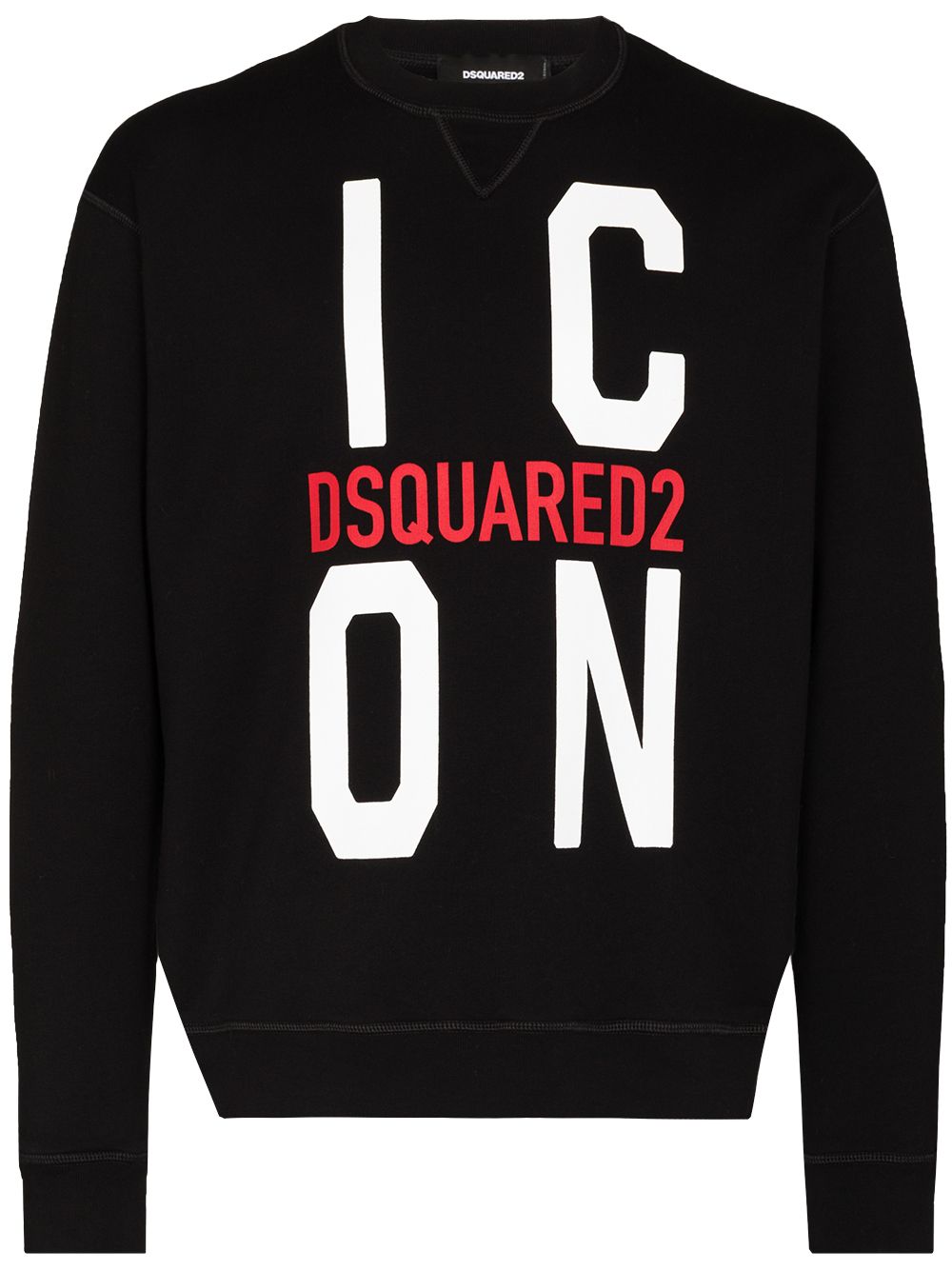 фото Dsquared2 толстовка icon с круглым вырезом