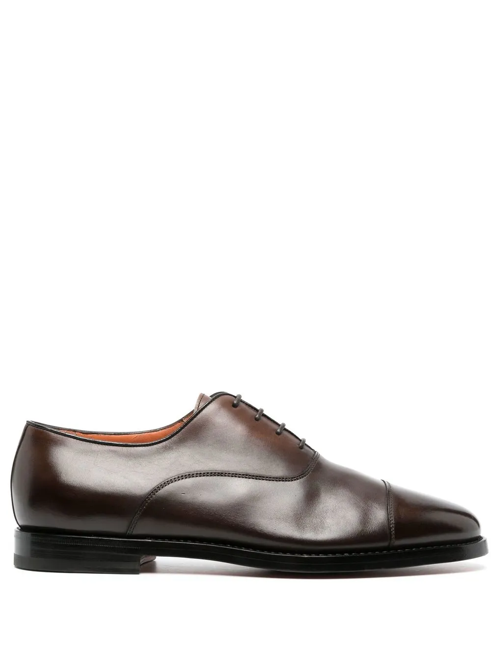 

Santoni zapatos oxford con agujetas - Marrón