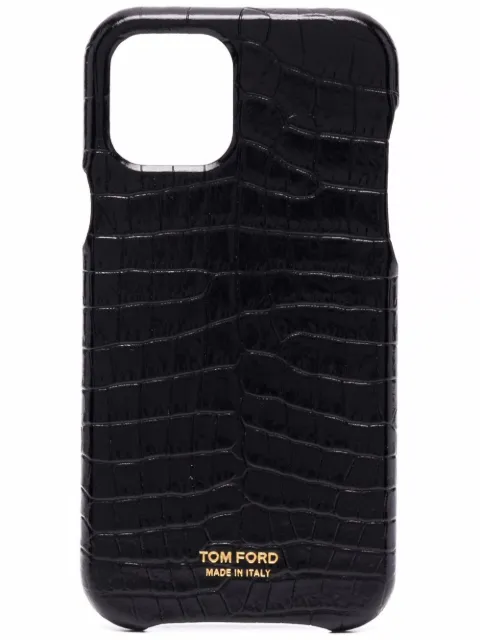 TOM FORD crocodile-effect Iphone X/XS case 