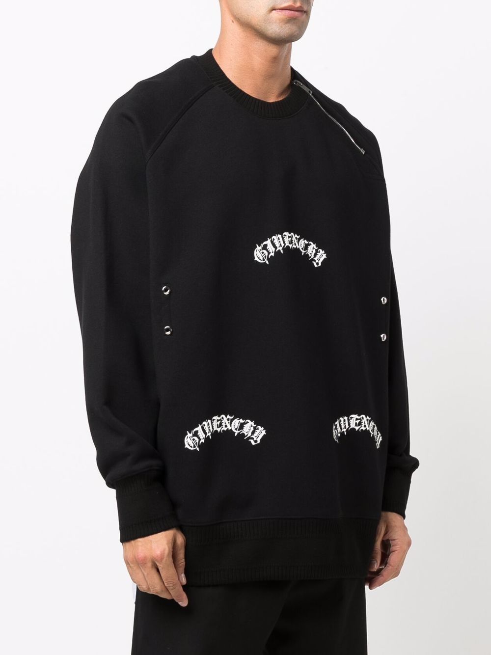 Givenchy logo-print sweatshirt - FARFETCH