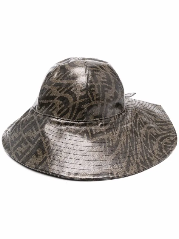 fendi monogram hat