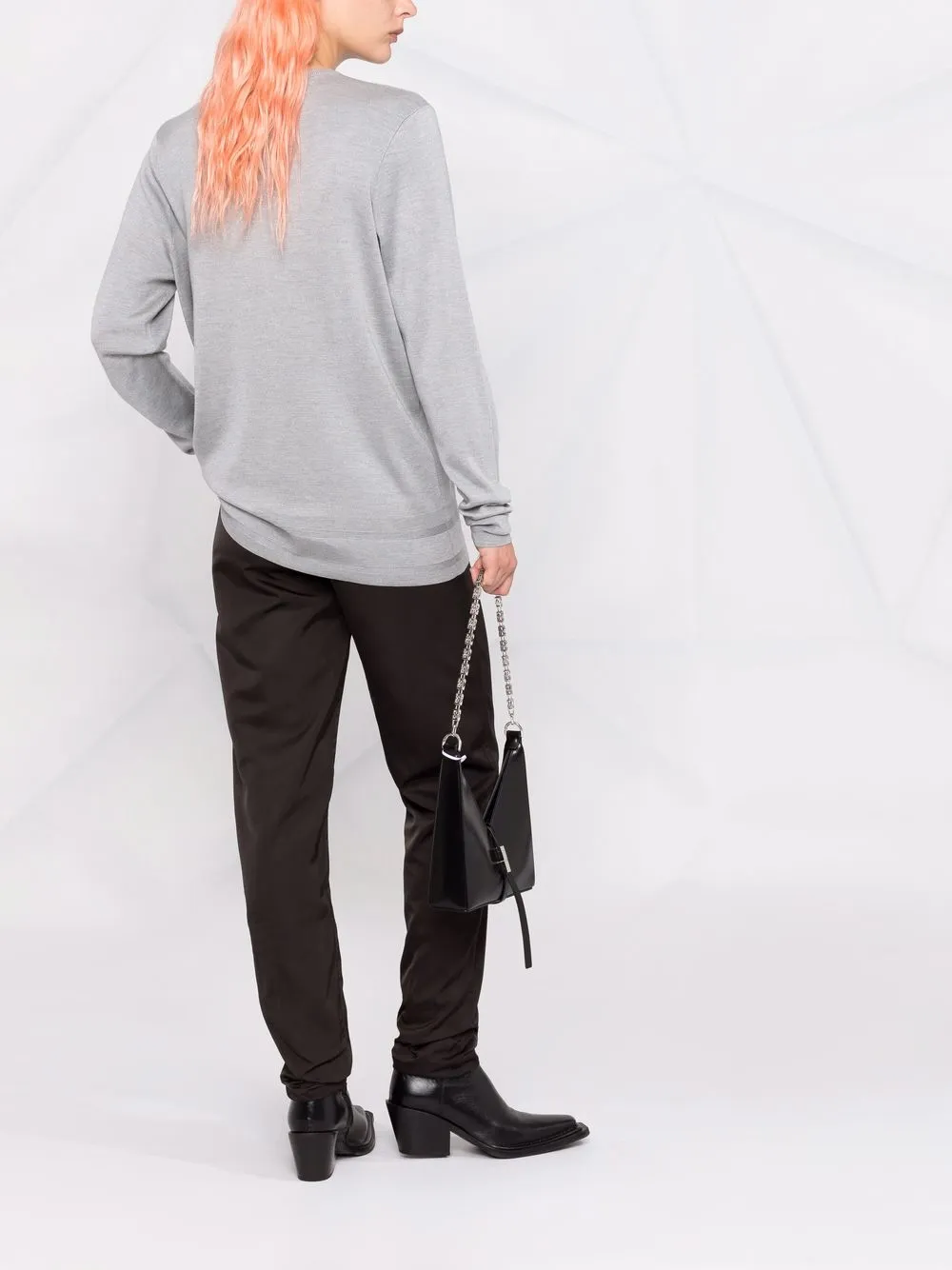 фото Givenchy толстовка с круглым вырезом