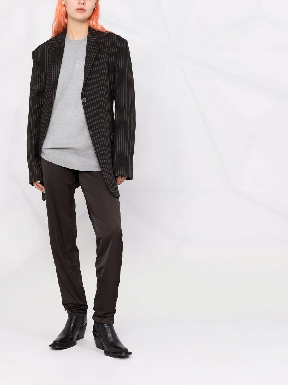 фото Givenchy толстовка с круглым вырезом