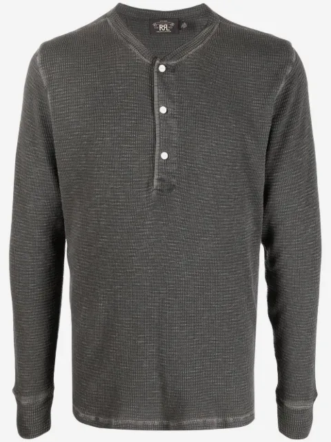 Ralph Lauren RRL cotton Henley top