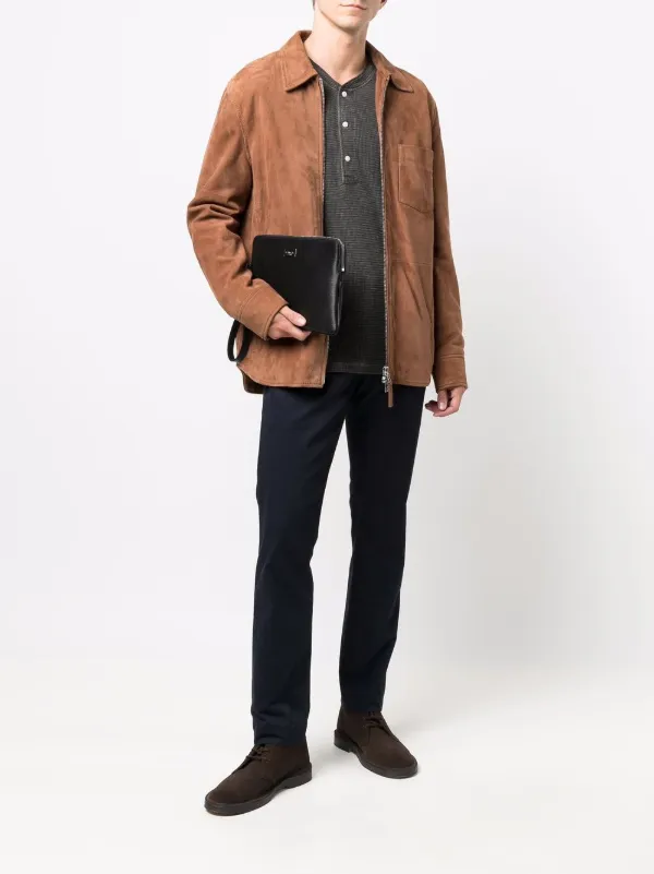Ralph Lauren RRL ロングスリーブ トップ | グレー | FARFETCH JP
