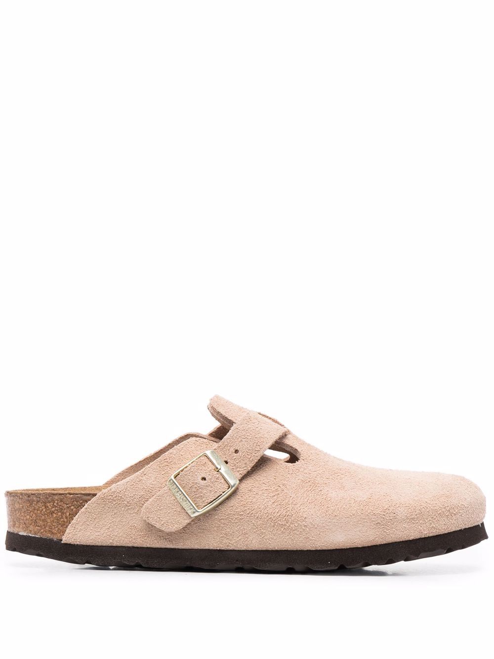 Birkenstock side-buckle Mules - Farfetch