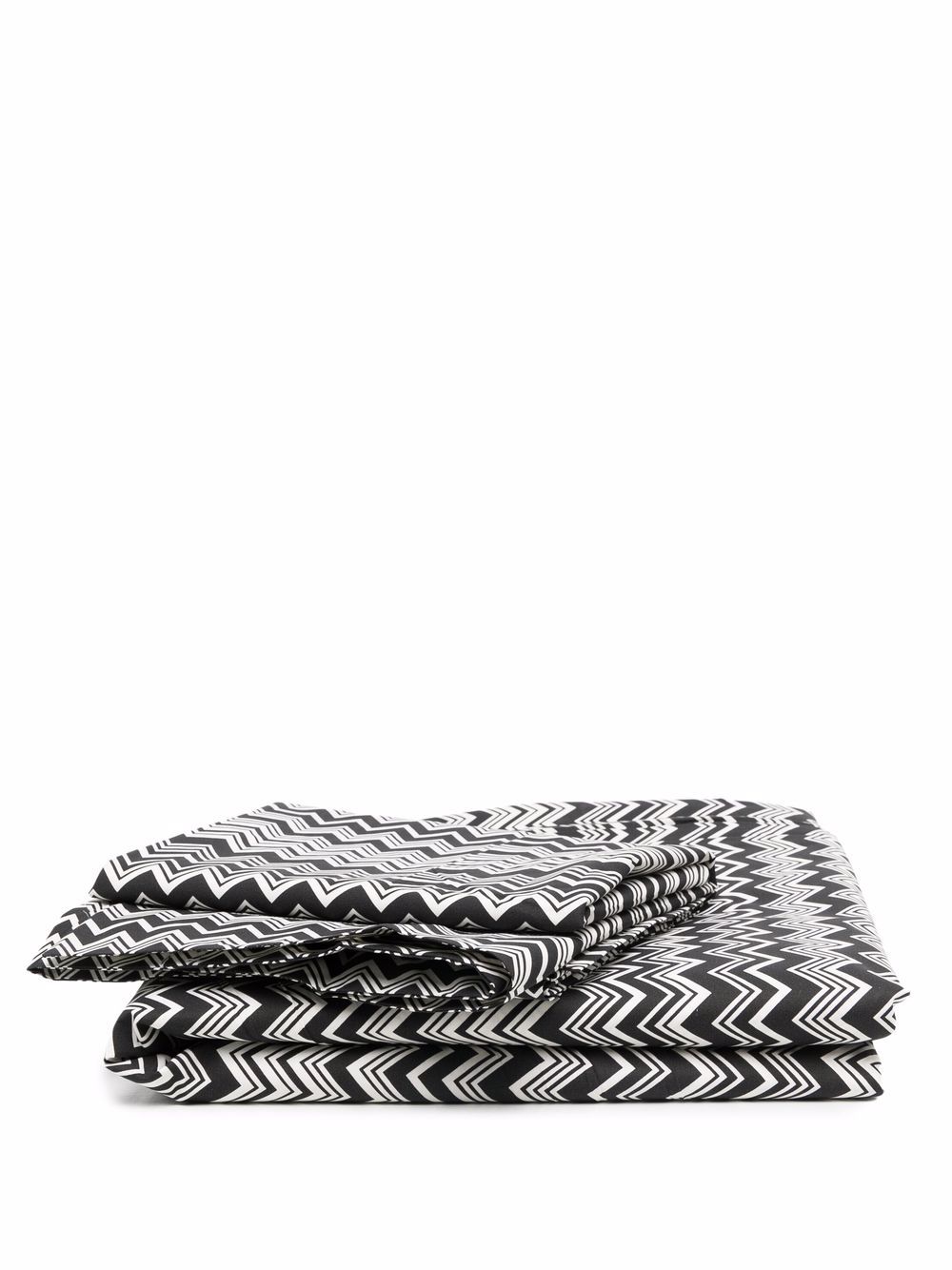 фото Missoni home комплект постельного белья с узором зигзаг