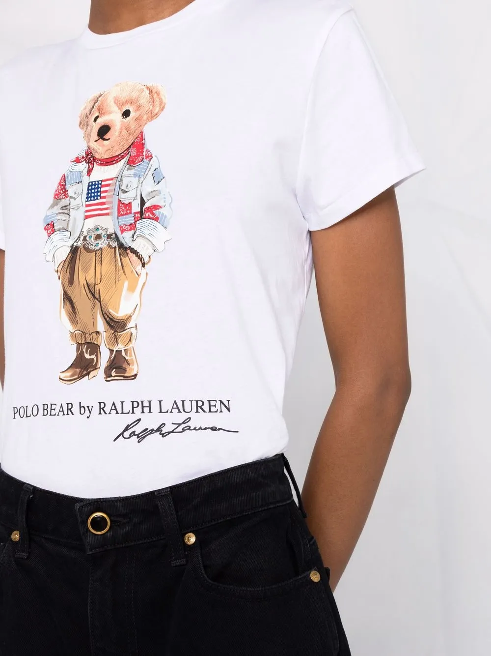 фото Polo ralph lauren футболка polo bear