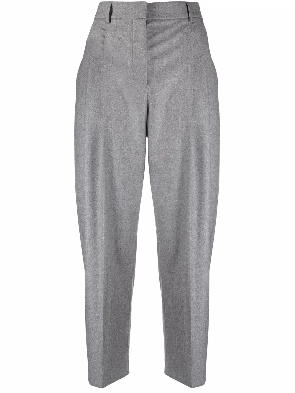 

Stella McCartney Dawson pleated trousers - Grey